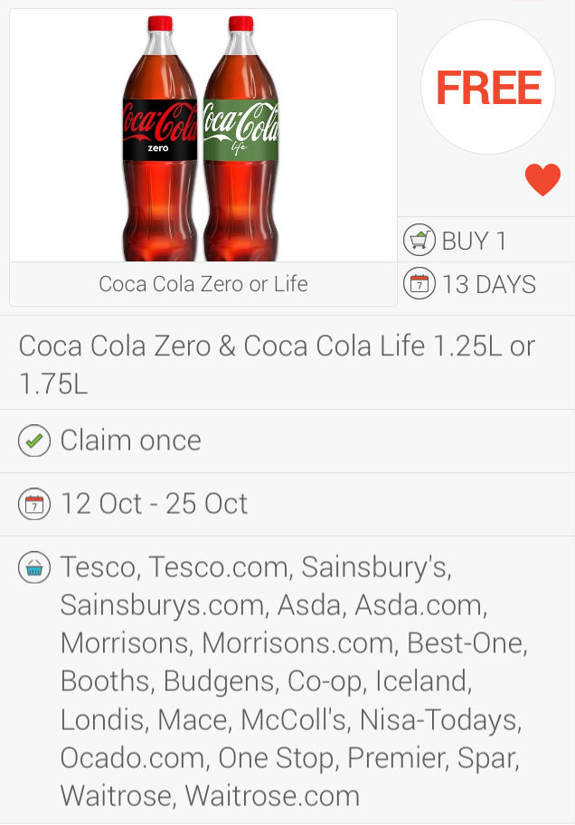 coke coupons