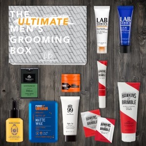 SOLD OUT: £50ish of men's grooming products for £20