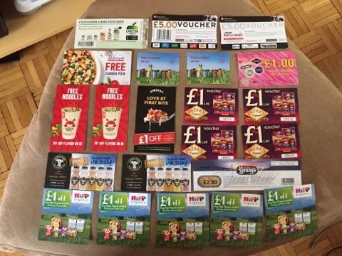Manufacturers coupons