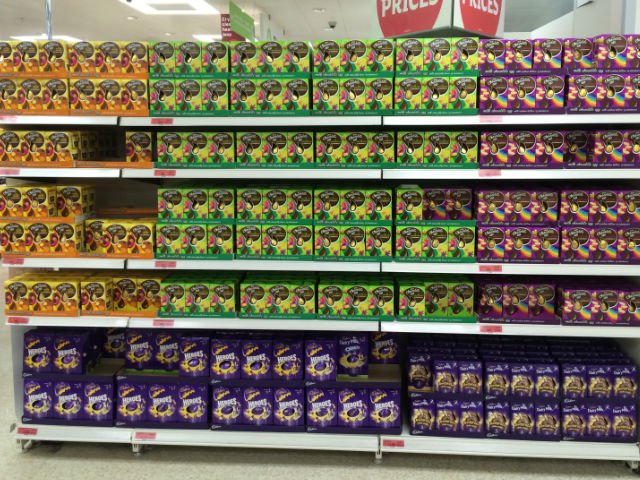 Sainsbury's Easter eggs