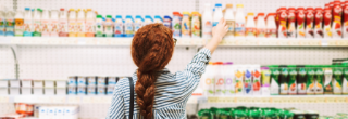 Crouching down, hidden bargain – how looking low can save on your supermarket shop