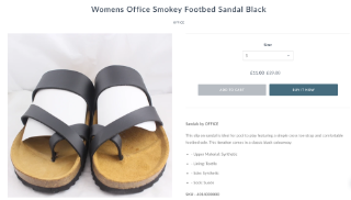 Offcut shoes hot sale discount code