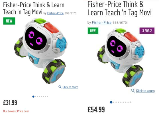 argos 3 for 2 toy sale