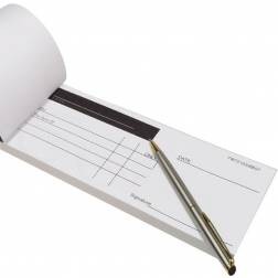Image of a chequebook