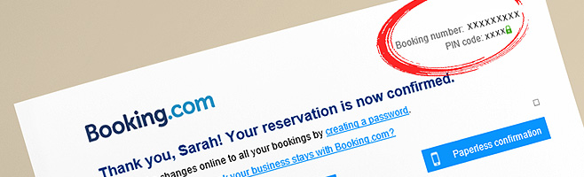 Booking.com security warning after fake reviews – don't show your confirmation email