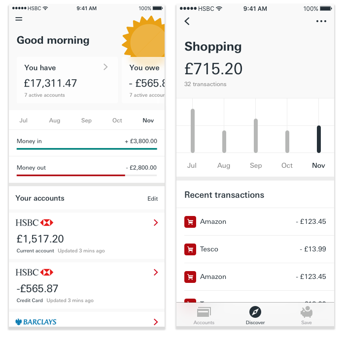 New Hsbc App Will Show All Y!   our Accounts Even If They Re - 