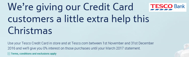 Tesco Bank credit card-holders stung with unexpected charges after being caught out by '0% interest' offer