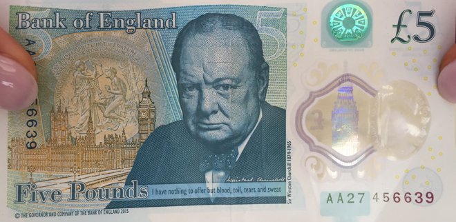 Plastic £5 notes available from today – but can you use them in ticket machines?
