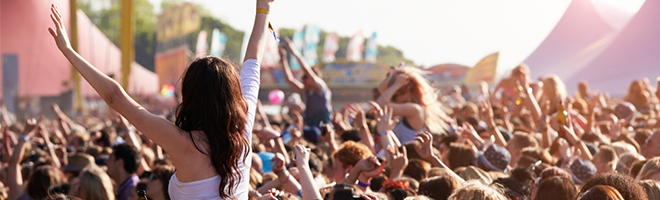 Going to a festival this summer? Make sure you're protected