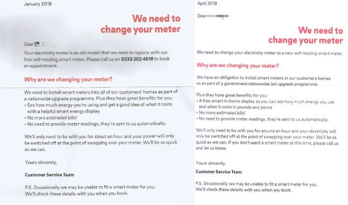 Mse Victory As E On Changes Smart Meter Letters To Let Customers Know They Don T Have To Get One