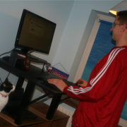 Have you tried to make your own standing desk? Have you tried to make your own standing desk?