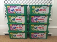 We've got 240 washing pods for £8 We've got 240 washing pods for £8
