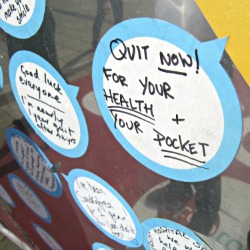 Quit now for your health and your pocket Quit now for your health and your pocket