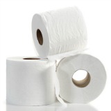 'We bought 128 loo rolls for just £22' 'We bought 128 loo rolls for just £22'
