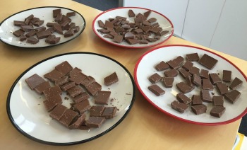 Chocolate taste test Chocolate taste test