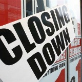 High street shops dropping like flies
