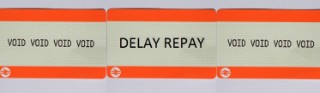How train delays paid towards my games console