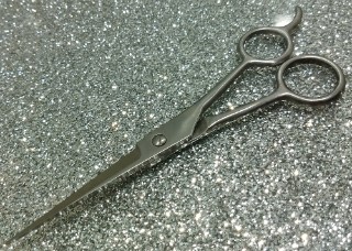99p haircutting scissors