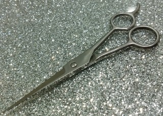 99p haircutting scissors 99p haircutting scissors