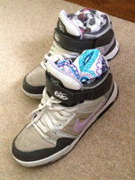 Fill your boots Fill your boots!