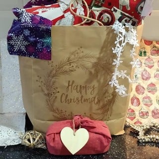 Wrapping presents sustainably – how to reuse or recycle paper and fabric to save money and help the planet