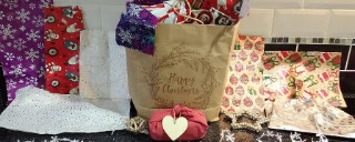 Wrapping presents sustainably - how to reuse or recycle paper and fabric to save money and help the environment