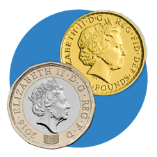 New One Pound Coin New One Pound Coin