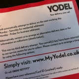 Yodel bungled my delivery