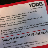 Yodel bungled my delivery Yodel bungled my delivery