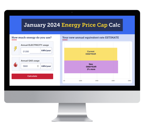 The link takes you to MSE's Energy Price Cap Calculator. 