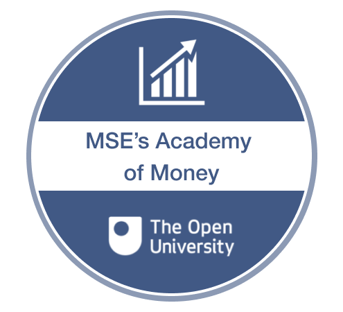 The link takes you to MSE's guide to financial education.