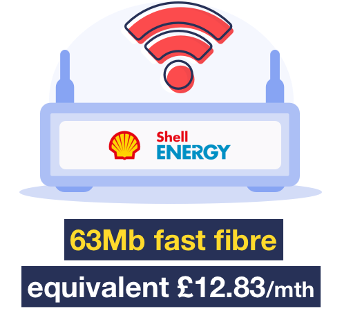 Full details of Shell's 63Mb broadband deal, via MoneySavingExpert's Broadband Unbundled comparison tool