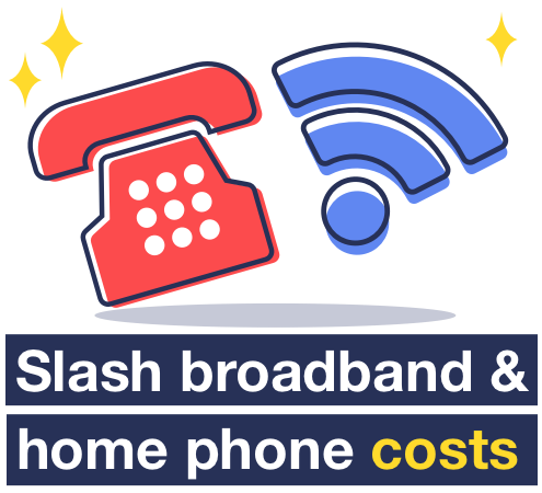 Slash broadband and home phone costs with MSE's Broadband Unbundled comparison tool showing Virgin Media deals