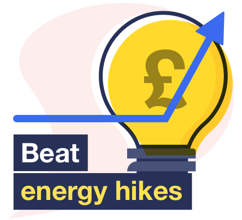 Beat energy hikes