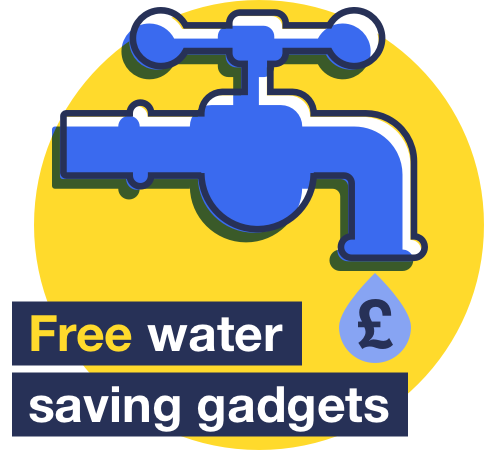 How to get free water-saving gadgets in MSE's Cut your water bills guide.