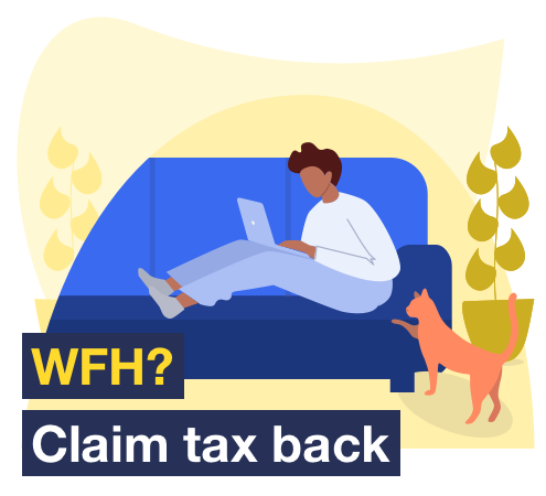 Working from home? Claim tax back