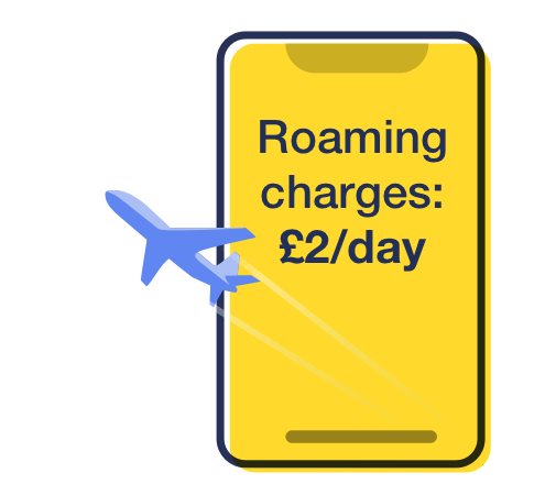 MoneySavingExpert's Cheap mobile and data roaming guide