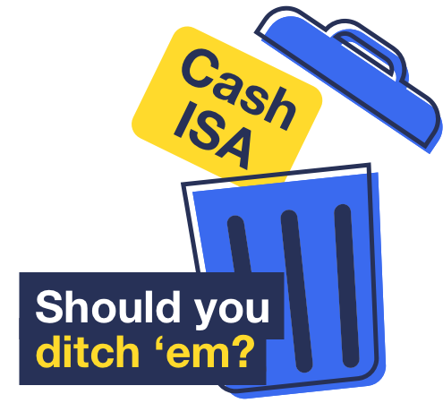 Should you ditch cash ISAs? See MSE's guide to the top cash ISAs