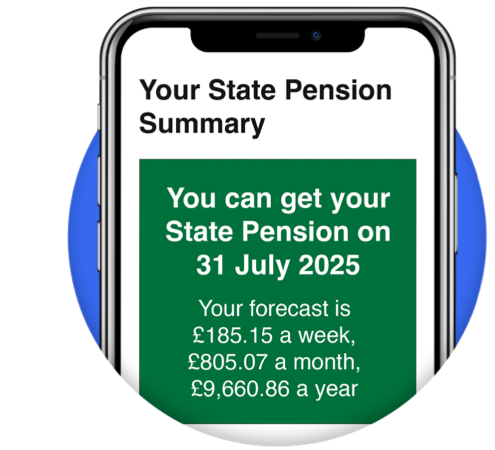The 'How much state pension will I get?' section in MSE's State pension guide.