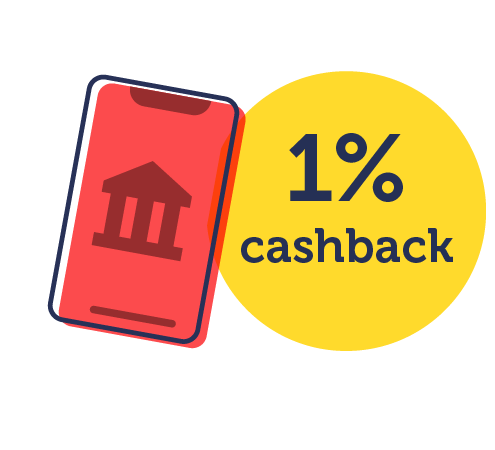 Read full info from MoneySavingExpert on Chase's current account with its 1% cashback offer