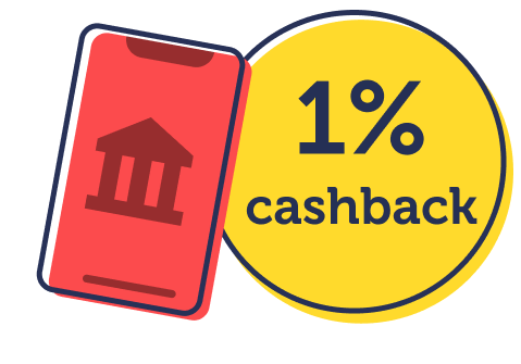 Discover how you can earn 1% cashback on most everyday spending with Chase's current account, in our Best bank accounts guide.