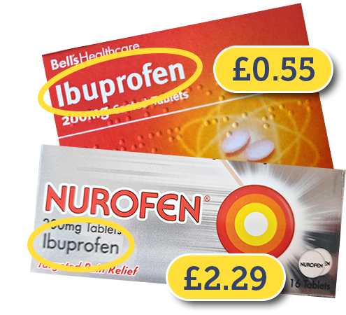 Read full info on how you can cut costs by looking at medicines' active ingredients in our Cheap & free prescriptions guide.