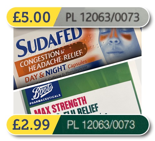 Find out more about PL numbers in our full Cheap & free prescriptions guide.