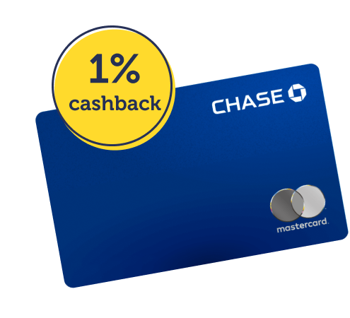 The Chase current account pays an unlimited 1% cashback on normal spending. Find out full details on the account in our Best bank accounts guide.