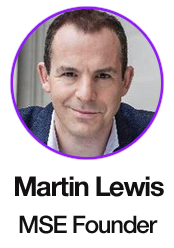 MoneySavingExpert.com founder Martin Lewis - linking to his biography page