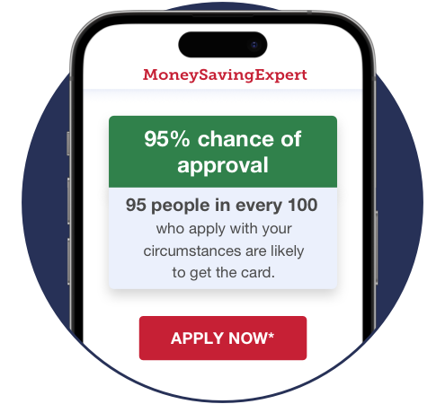 The link takes you to MoneySavingExpert.com's balance transfer eligibility calculator