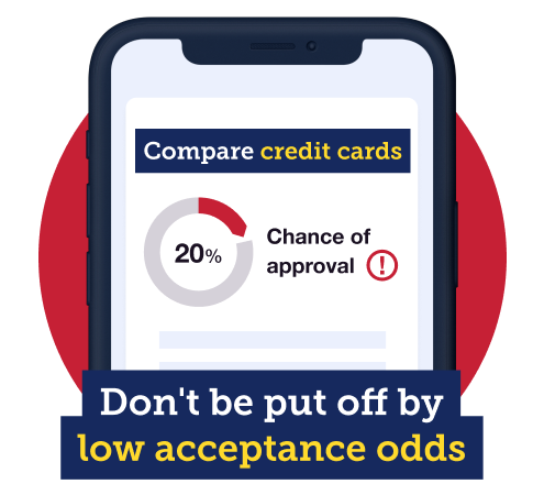 Compare balance transfer credit cards with our eligibility calculator. Don't be put off by low acceptance odds when applying for a card.