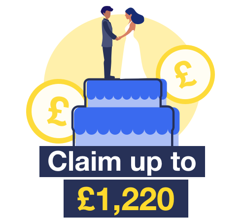 Claim up to £1,220 through the marriage tax allowance - MSE's guide to it is linked