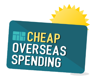 Travel credit cards, cheap overseas spending