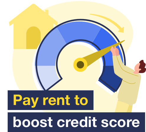 Full MoneySavingExpert info on how paying your rent on time can boost your credit rating